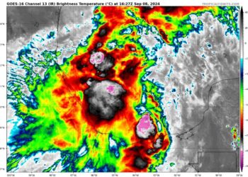 Prevén formación de “Francine”