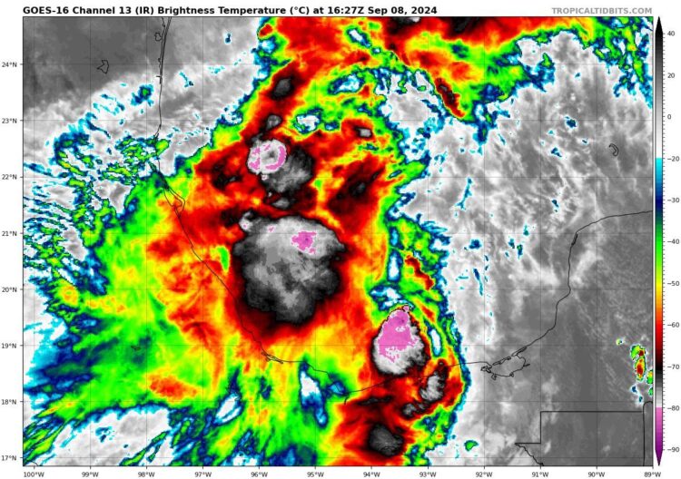Prevén formación de “Francine”