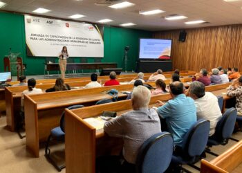 Cierran capacitación a nuevos servidores públicos municipales, en región centro