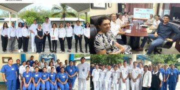 Inicia la UAT en la zona sur un programa de salud integral para estudiantes del CET MAR