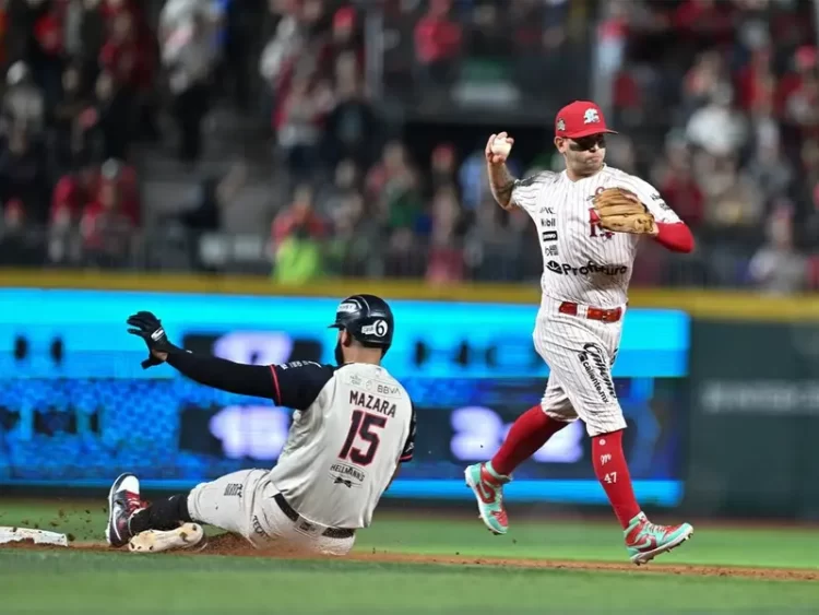 Diablos apalea a Sultanes 14-6 en el inicio de la Serie del Rey 2024