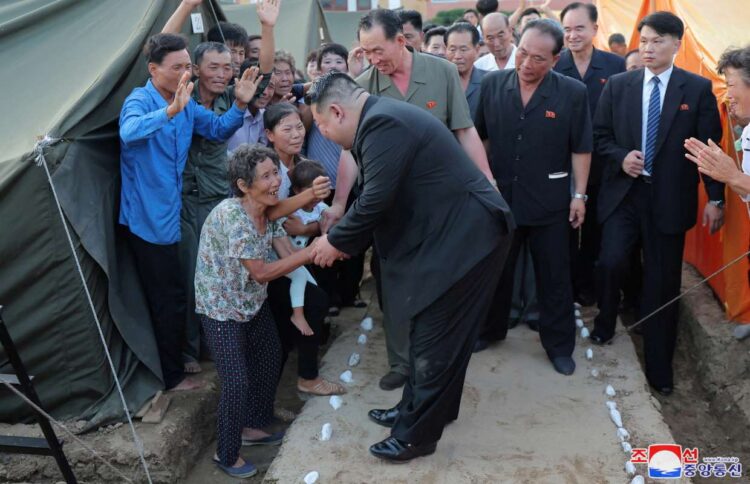 Corea del Norte habría ejecutado a 30 funcionarios tras fallos por inundaciones