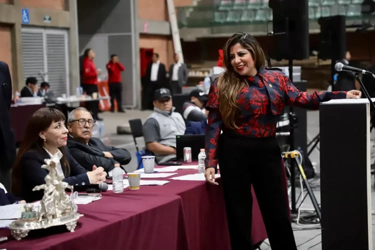 La reforma es para instaurar una justicia populista y autoritaria que estará al servicio del poder: Lorena Piñón