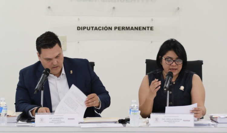 Recibe Diputación Permanente una iniciativa de exhorto para la SET