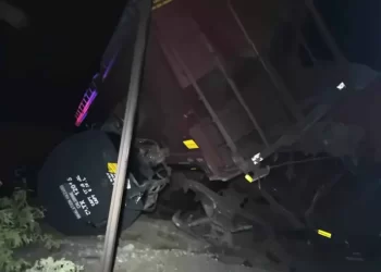 Se descarrila tren con migrantes a bordo en Villa Ahumada, Chihuahua