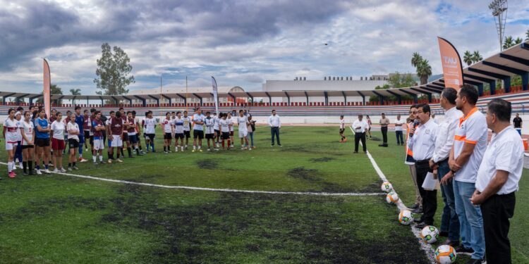 Impulsamos en la UAT el talento académico y deportivo: Rector Dámaso Anaya