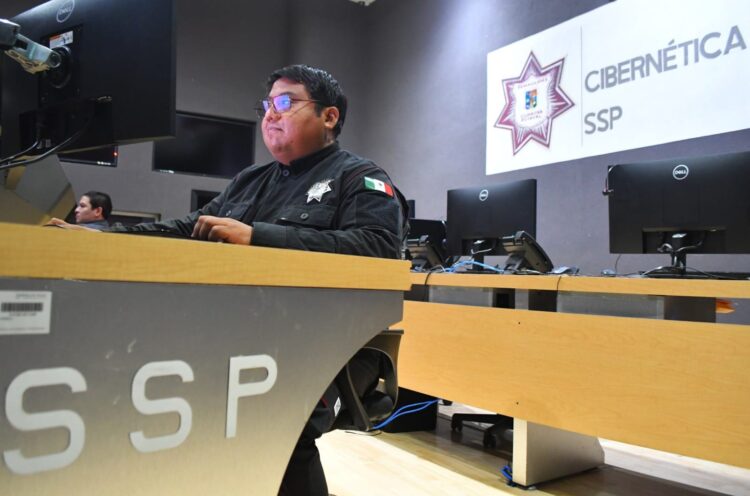 Colabora Guardia Estatal Cibernética con organismos civiles para combatir la sextorsión