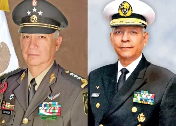 Designan a quienes serán los secretarios de Sedena y Marina con Sheinbaum 