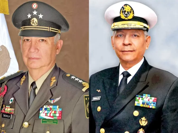 Designan a quienes serán los secretarios de Sedena y Marina con Sheinbaum 