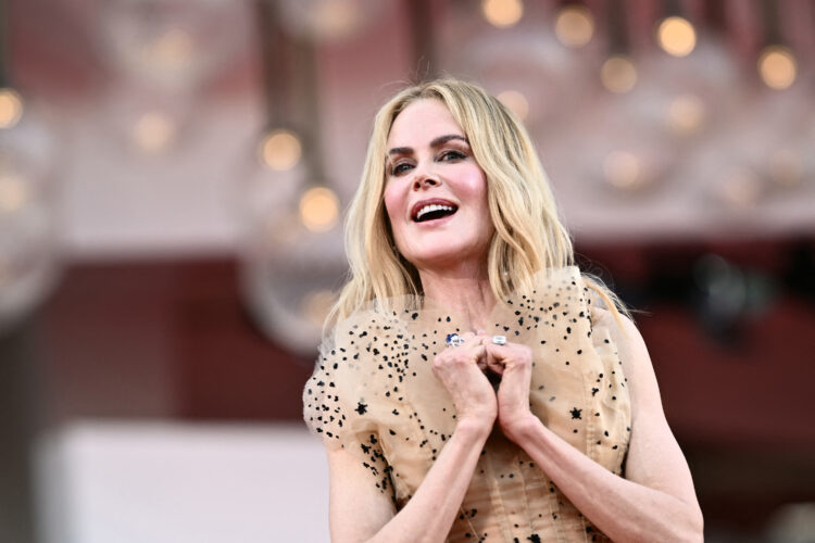 Nicole Kidman recibe una fatal noticia y abandona el Festival de Cine de Venecia