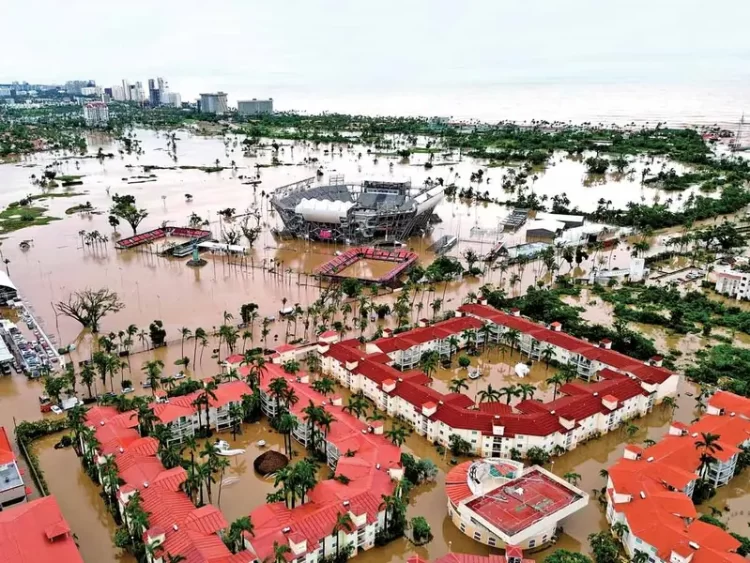 Huracán John deja tres veces más lluvia que Otis; 700 casas afectadas en Acapulco