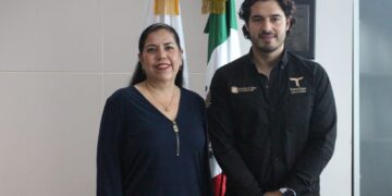 Fuerte impulso a El Mante en materia laboral acuerda Gerardo Illoldi y Patricia Chío