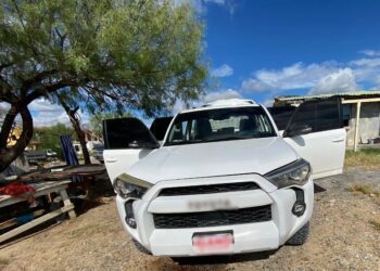 Guardia Nacional rescata a seis secuestrados y asegura armamento en Nuevo Laredo