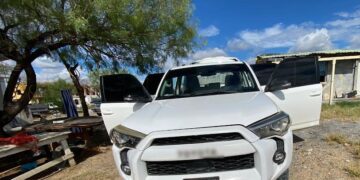 Guardia Nacional rescata a seis secuestrados y asegura armamento en Nuevo Laredo