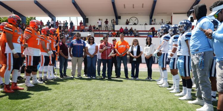 El rector Dámaso Anaya inaugura en la UAT temporada 2024 de la ONEFA