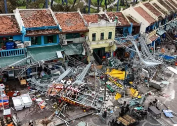 Tifón Yagi deja 50 muertos a su paso por Vietnam, China y Filipinas