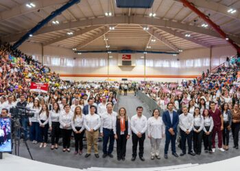 Reciben beca “Futuro Tamaulipas” ITABEC-UAT 9 mil 088 estudiantes en ciclo 2024/25