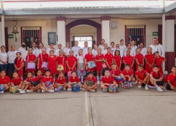 Celebra la UAT Feria de Ciencias en escuelas primarias del sur del estado