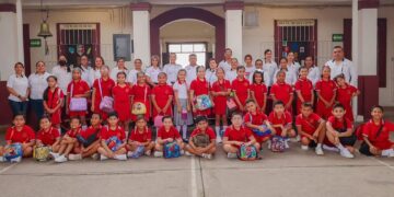 Celebra la UAT Feria de Ciencias en escuelas primarias del sur del estado