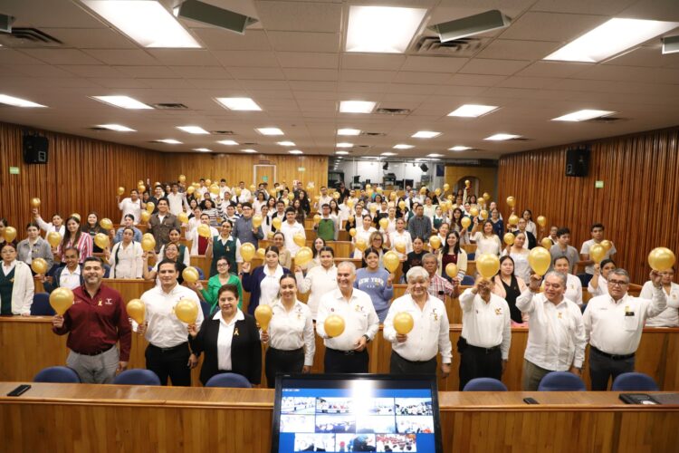 Fortalece SST conocimientos al personal médico sobre cáncer infantil