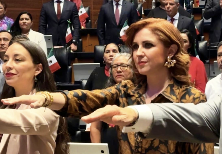 Da PAN jugada a senadora de primera minoría por Tamaulipas Imelda San Miguel
