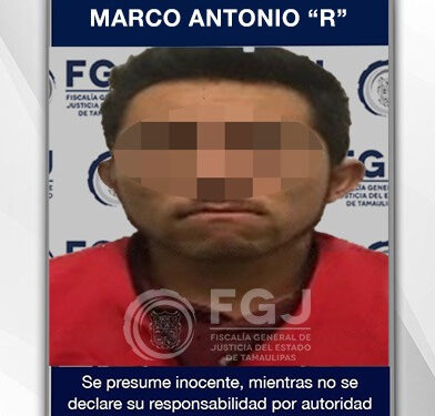 Dan 130 años de prisión a trio de secuestradores de Cd. Victoria, Tamaulipas