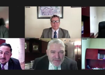 Reaparece Edgar Danés en sesión no presencial del TRIELTAM y desecha 3 impugnaciones