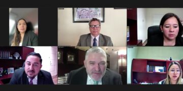 Reaparece Edgar Danés en sesión no presencial del TRIELTAM y desecha 3 impugnaciones