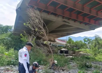 Mujer termina con su vida; se lanza desde puente atirantado en Monterrey