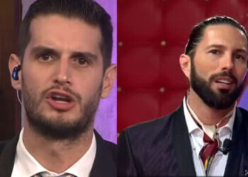 Poncho de Nigris y Adrián Marcelo, rumbo a una pelea en la Arena Monterrey