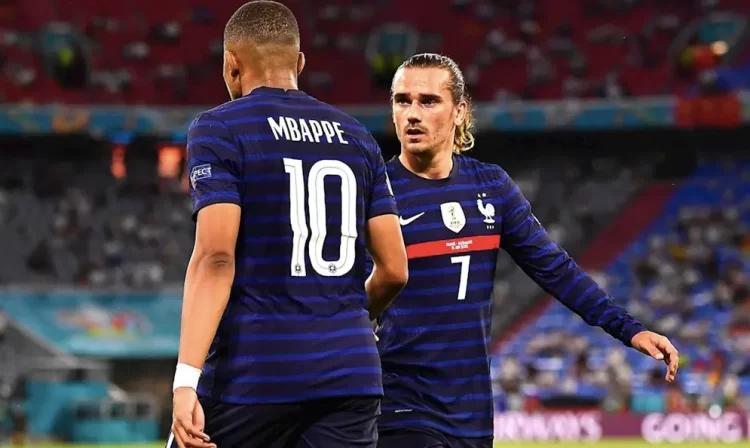 Fin de una era para Griezmann en la selección