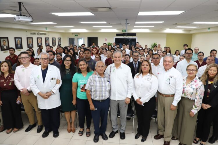 Avanza Tamaulipas en donación y trasplante de órganos: SST