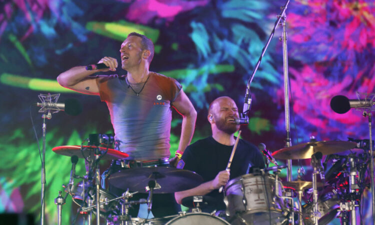 Coldplay limitará su discografía a 12 álbumes