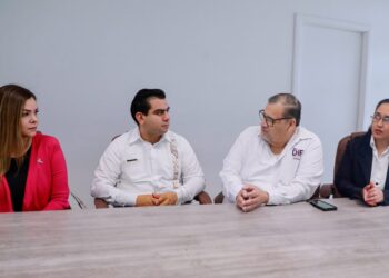 Refuerzan vinculación entre DIF Tamaulipas y el Supremo Tribunal de Justicia