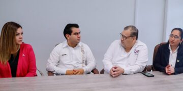 Refuerzan vinculación entre DIF Tamaulipas y el Supremo Tribunal de Justicia