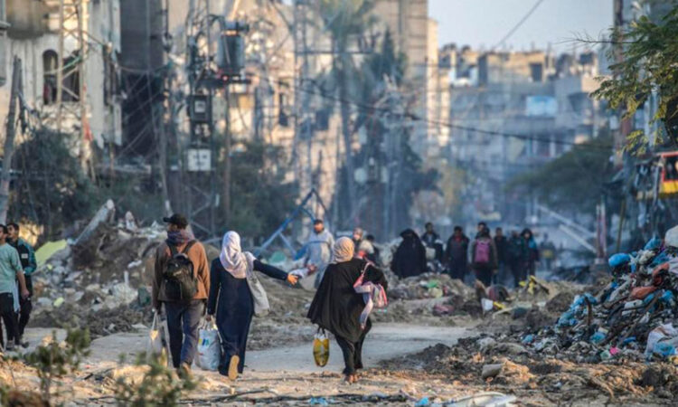 Empresas y empleos se desploman en Palestina tras el conflicto