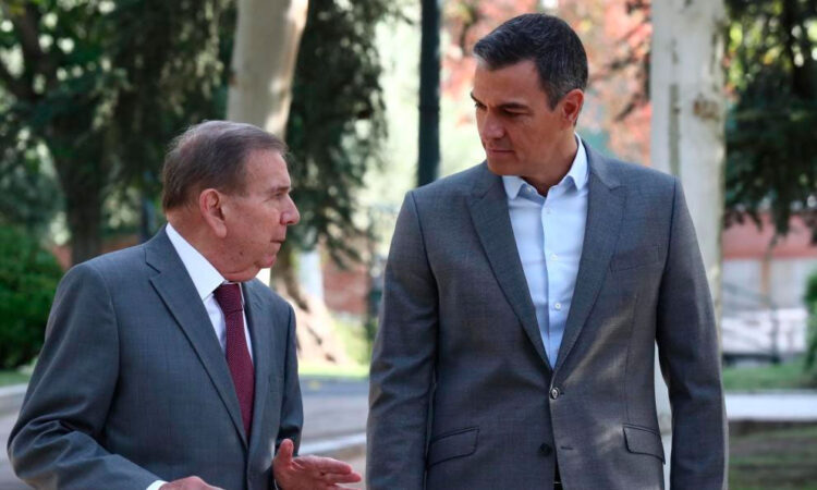 Conversación entre Sánchez y González fortalece lazos