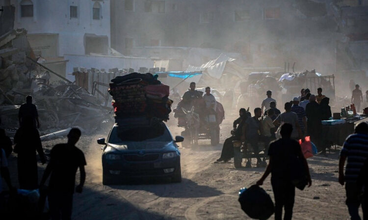 Hospitales en Gaza en riesgo por falta de combustible