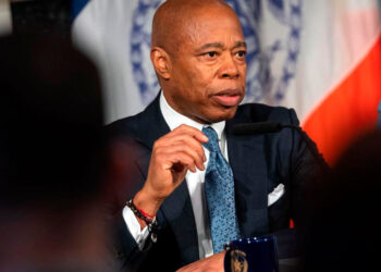 Eric Adams, alcalde de Nueva York, imputado por corrupción