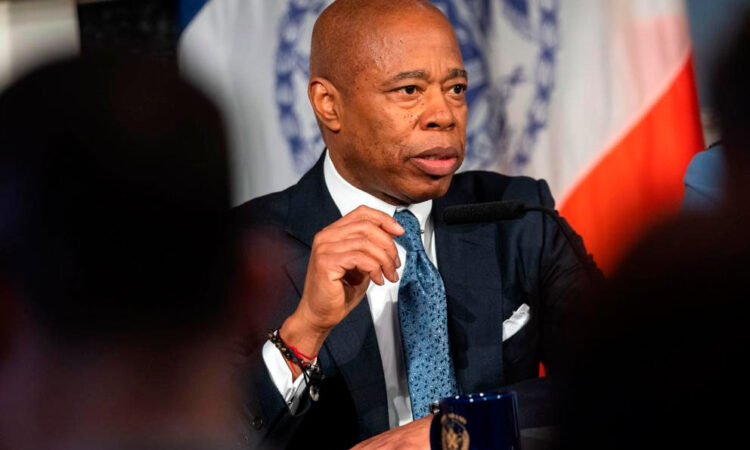 Eric Adams, alcalde de Nueva York, imputado por corrupción