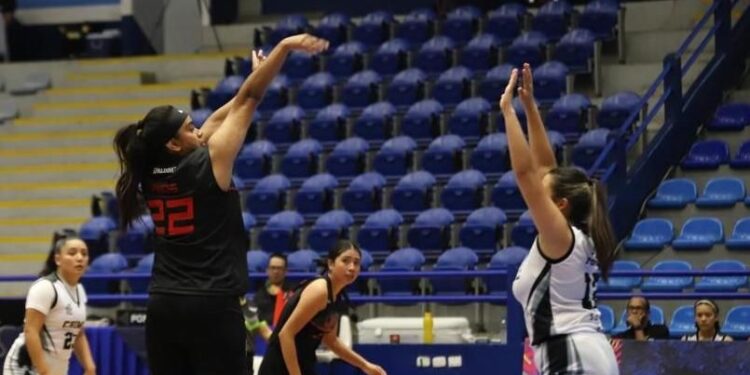 Victorenses brillan en el triunfo de Selección Mexicana de Básquetbol