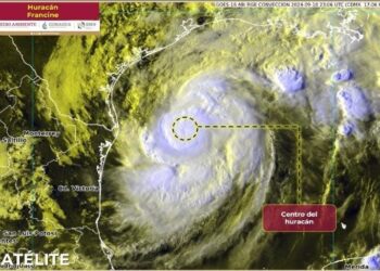 “Francine” se intensifica a huracán categoría 1