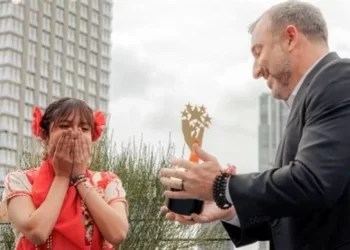 Declaran a mexicana como la mejor estudiante del mundo