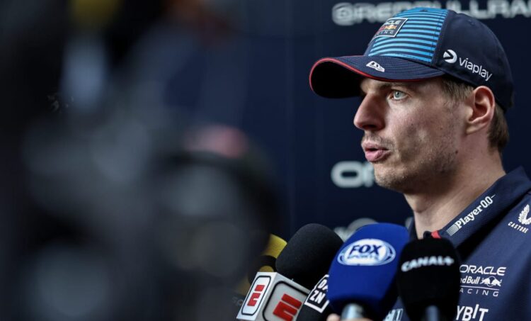 Max Verstappen advierte sobre una posible salida de la Fórmula 1
