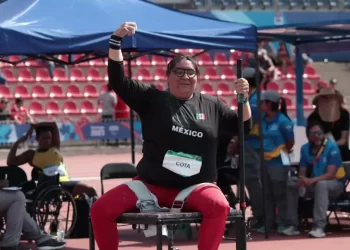 México suma otra medalla con Gilda Cota en los Juegos Paralímpicos