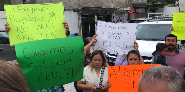 Guardería del ISSSTE deja sin clases a 90 niños