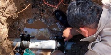 Falla en bomba deja sin agua a 19 colonias