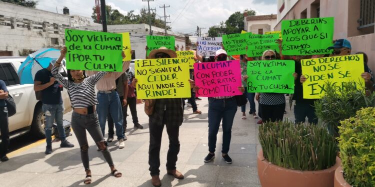 Piden al gobernador apoyo para regularizar asentamiento