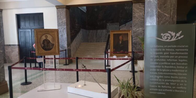 Llega exposición “Historia en Transformación” al Palacio de Gobierno de Tamaulipas