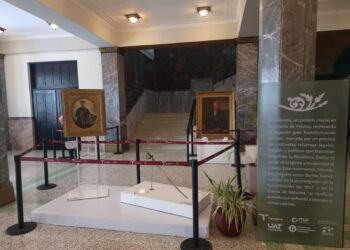 Llega exposición “Historia en Transformación” al Palacio de Gobierno de Tamaulipas